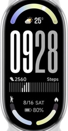 Xiaomi Smart Band 10 Glacier Silver (BHR07PSGL)