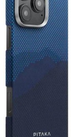 Pitaka Tactile Woven Case StarPeak for iPhone 16 Pro Max - Over The Horizon (KI1602POTH)
