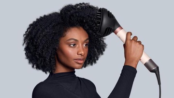 Dyson Airwrap Co-anda2x Multi-styler & Dryer Curly+Coily Ceramic Apricot/Topaz (266836-01)