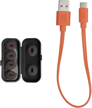 JBL Tune Flex 2 Ghost Black (JBLTFLEX2GBLK)
