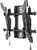 Chief Medium Fusion Micro-Adjustable Tilt Wall Mount Single Stud 32"-65" Black (MTMS1U)