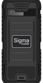 Sigma mobile X-treme IP68 Black (UA UCRF)