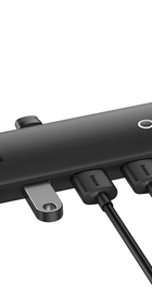 Baseus Lite Series 4-in-1 (Type-C to USB 3.0*4) (0.25m)