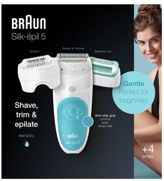 Braun Silk-epil 5 SensoSmart SES 5/610