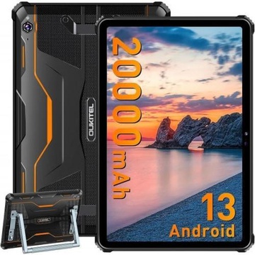 Oukitel RT8 6/256GB Orange (6931940747448)