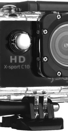 Sigma mobile X-sport C10 Black (UA UCRF)