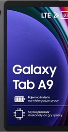 Samsung Galaxy Tab A9 8/128GB LTE Silver (SM-X115NZSE)
