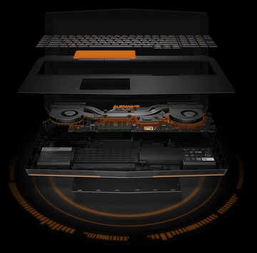 Dell Alienware 17 R2 (P43F001)