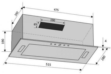 Ventolux PUNTO 52 BG (800) KN