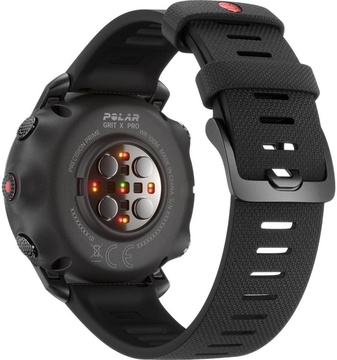 Polar Grit X Pro Black DLC M/L (90085773)