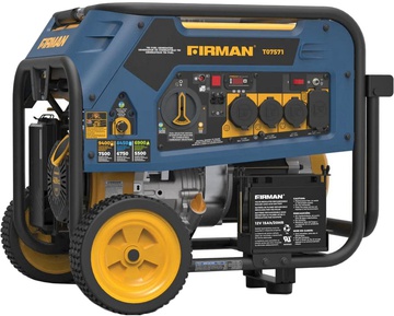 FIRMAN TRI FUEL 7500W (T07571)