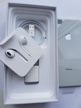 Apple iPhone 8 Plus 256GB Silver (MQ8H2)