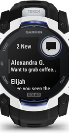Garmin Instinct 3 50mm Solar Whitestone with Black Band (010-02935-03)