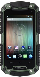 Sigma mobile X-treme PQ15 Green Black (UA UCRF)