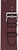 Apple Watch Hermes 38mm/40mm/41mm/42mm Bordeaux Swift Leather Double Tour (MQWY2)