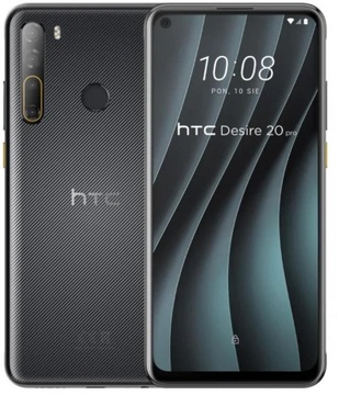 HTC Desire 20 Pro 6/128GB Smoky Black