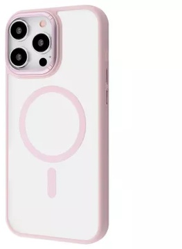 Proove Essence Case with Magnetic Ring for iPhone 16 Pro Pink Sand