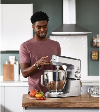 Kenwood Titanium Chef Baker XL KVL85.124SI