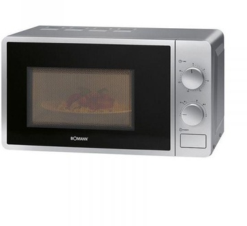 Bomann MW 6014 CB Silver