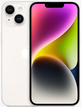 Apple iPhone 14 256GB eSIM Starlight (MPW23)