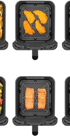 Sencor Dual Vita Fryer SFR 1250BK