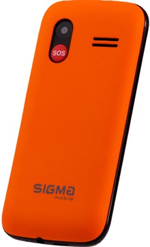 Sigma mobile Comfort 50 HIT Black-Orange