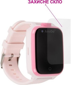 AmiGo GO006 GPS 4G WIFI VIDEOCALL Pink