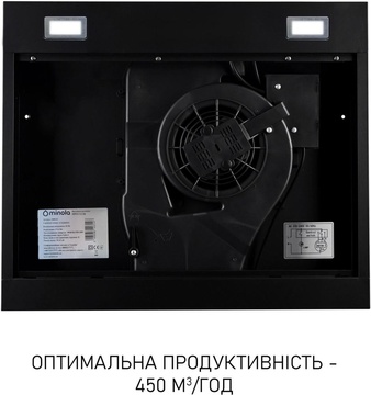 Minola HPLS 512 BL