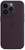 Apple iPhone 14 Pro Silicone Case with Magsafe Elderberry (high copy)