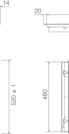 Elica RATIO 302 PLUS CONNECT BL