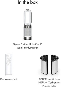 Dyson Pure Hot & Cool Gen1 HP10 White/White 454857-01  EU