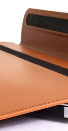 WIWU Velcro Skin Pro III Leather MacBook Pro/Air 13 Leather Brown