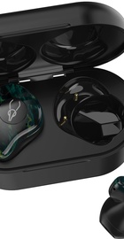 Sabbat X12 Ultra Dream Stone c поддержкой aptX (Черно-зеленый)