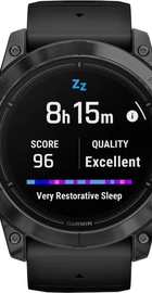 Garmin Epix Pro Gen 2 51mm Slate Gray w. Black Band (010-02804-20/21)