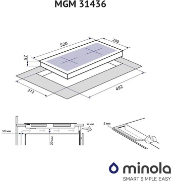Minola MGM 31436 BL
