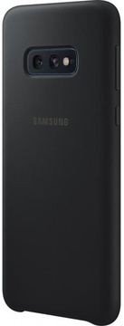 Samsung G970 Galaxy S10e Silicone Cover Black (EF-PG970TBEGRU)