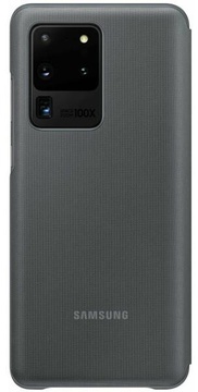 Samsung G988 Galaxy S20 Ultra LED View Cover Grey (EF-NG988PJEG)