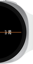 Samsung Galaxy Watch8 LTE 40 mm Silver (SM-L325FZSA)
