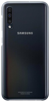 Samsung A505 Galaxy A50 Gradation Cover Black (EF-AA505CBEG)