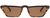 HBK Sexy Cat Eye Sunglasses (c4 leopard frame/brown lenses)