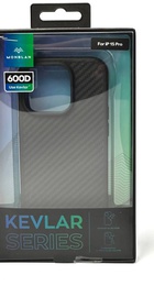 Monblan Kevlar Magnetic Case with Magsafe for iPhone 15 Pro Max