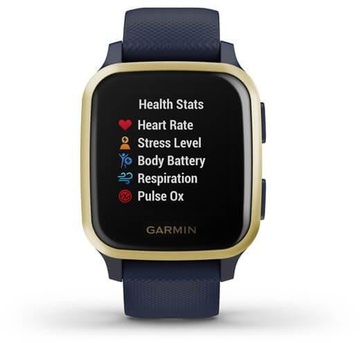 Garmin Venu Sq Music Edition Navy/Gold (010-02426-12)