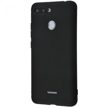 Simple Case 0.5 mm Black Matt for Xiaomi Redmi 6