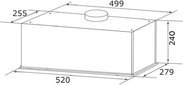 GRANADO Palamos 4613-700 Black glass