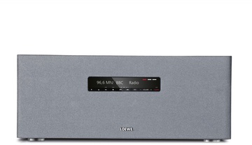 Loewe Soundbox Chrome Silver