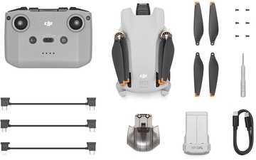 DJI Mini 3 with RC-N1 Remote (CP.MA.00000584.01)