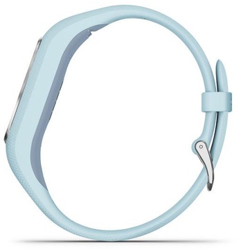 Garmin Vivosmart 4 Azure Blue with Silver Hardware Small/Medium (010-01995-24/14)