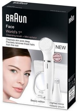 Braun Face 831