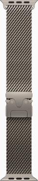 Apple Watch Ultra 2 GPS + Cellular 49mm Natural Titanium Case With Natural Titanium Milanese Loop - S (MX4M3)