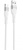 Proove Light Silicone Type-C 2.4A (1m) White